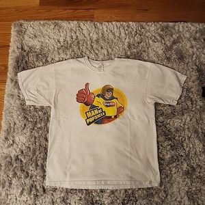 Vintage Man Of Popsicle Shirt Size XL (Excellent Condition)!
